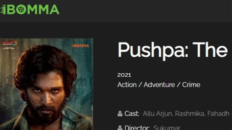 pushpa hindi movie online watch ibomma|pushpa telugu movie free online.